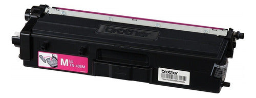 Tóner Brother Tn-436m Super Alto Rendimiento Magenta 6500pág