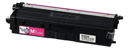 Tóner Brother Tn-436m Super Alto Rendimiento Magenta 6500pág