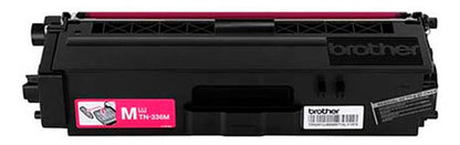 Tóner Brother Tn336m Magenta, 3500 Páginas Original