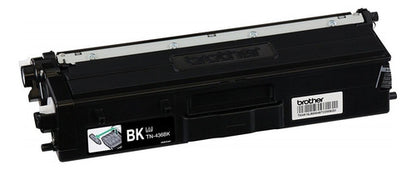 Tóner Brother Tn-436bk Super Alto Rendimiento Negro 6500 Pág