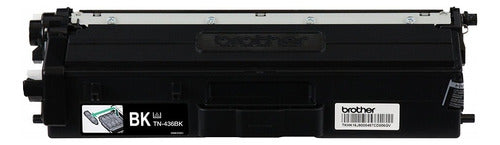 Tóner Brother Tn-436bk Super Alto Rendimiento Negro 6500 Pág