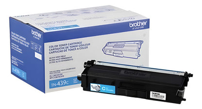 Tóner Brother Tn439c Ultra Alto Rendimiento Cian, 9000 Pág