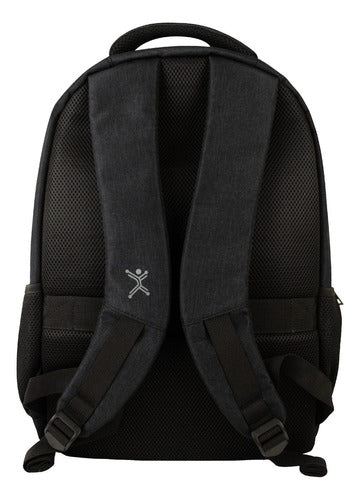 Perfect Choice Mochila Poliéster Sharp Laptop 17  Negro/gris