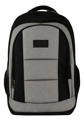 Perfect Choice Mochila Poliéster Sharp Laptop 17  Negro/gris