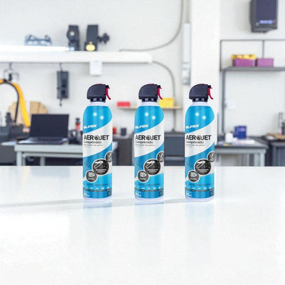 Aire Comprimido Kit De Limpieza Pc 3 Piezas 660ml Silimex