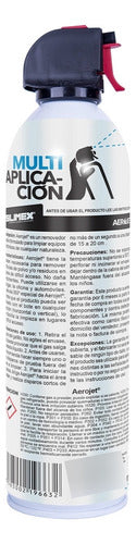 Aire Comprimido Kit De Limpieza Pc 3 Piezas 660ml Silimex