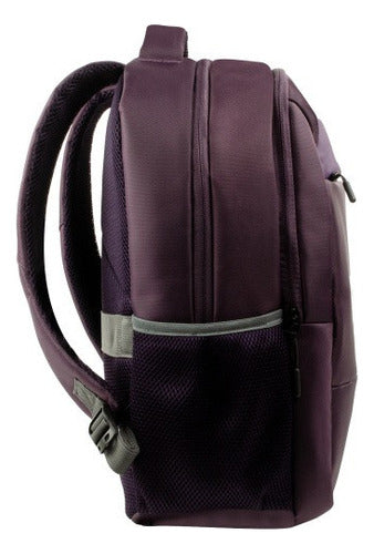 Perfect Choice Mochila Poliéster Fearless Laptop 15.6 Morado