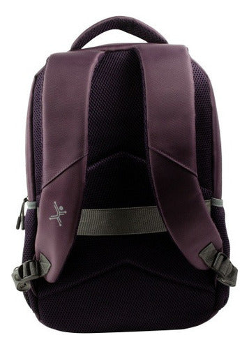Perfect Choice Mochila Poliéster Fearless Laptop 15.6 Morado