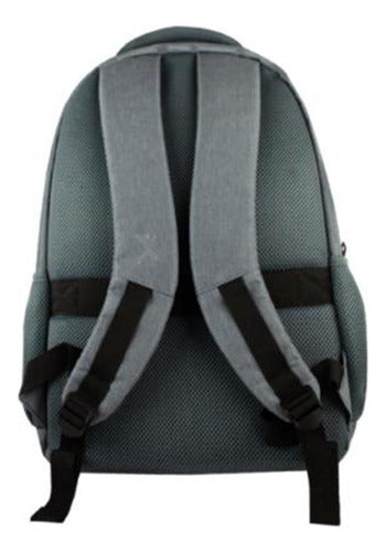 Perfect Choice Mochila De Poliéster Sharp Laptop 17 , Gris