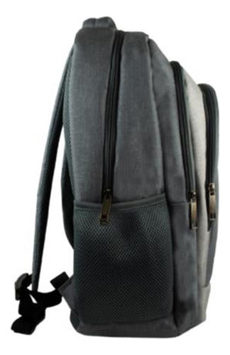 Perfect Choice Mochila De Poliéster Sharp Laptop 17 , Gris