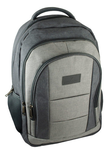 Perfect Choice Mochila De Poliéster Sharp Laptop 17 , Gris