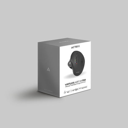 Mouse Ergonómico Acteck Virtuos Art Mi790 Bluetooth, 2400dpi
