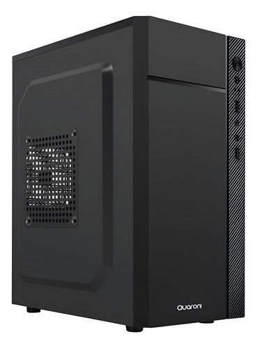Gabinete Quaroni Qcmt-05, Mini-tower Fuente 500w Ventilador