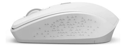 Mouse Acteck Óptico Optimize Trip Mi670, Inalámbrico Blanco