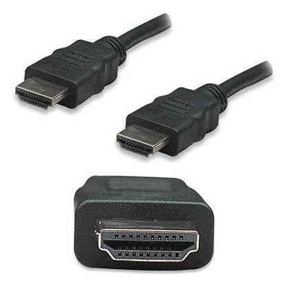 Manhattan Cable Hdmi Alta Velocidad Hdmi Macho 1080p 3d 7.5m