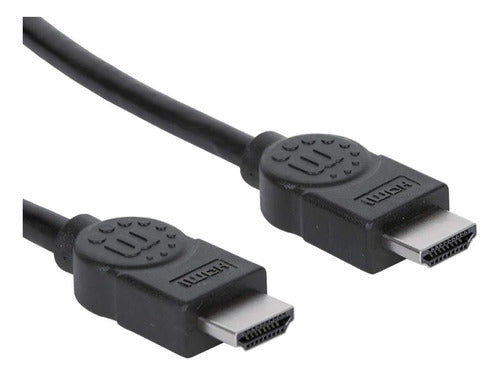 Manhattan Cable Hdmi Alta Velocidad Hdmi Macho 1080p 3d 7.5m