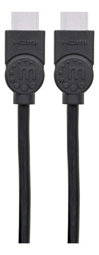 Manhattan Cable Hdmi Alta Velocidad Hdmi Macho 1080p 3d 7.5m