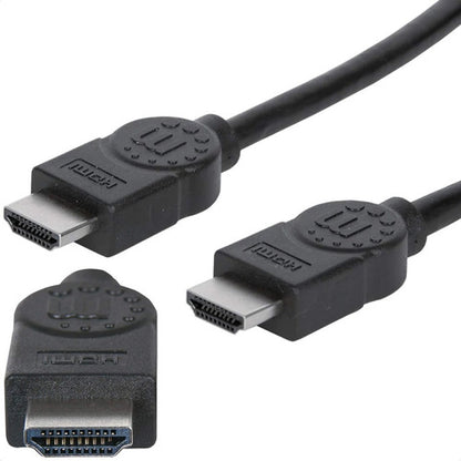 Manhattan Cable Hdmi Alta Velocidad Hdmi Macho 1080p 3d 7.5m