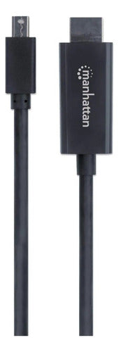 Manhattan Cable Mini Displayport 1.1 Macho - Hdmi Macho 60hz