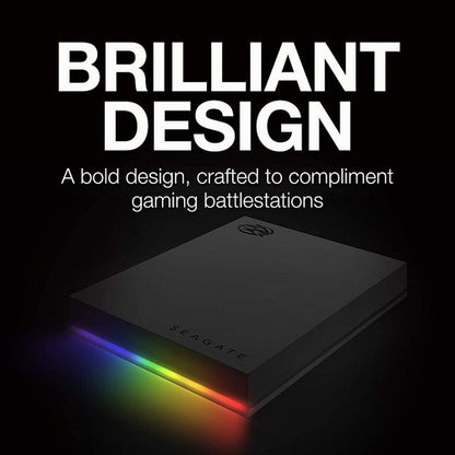 1tb Disco Externo Seagate Firecuda Gaming Rgb Stkl1000400