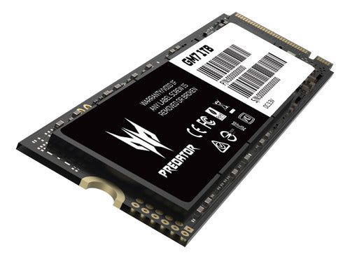 Ssd Acer Gm7 Nvme, 1tb, Pci Express 4.0, M.2 Bl.9bwwr.118