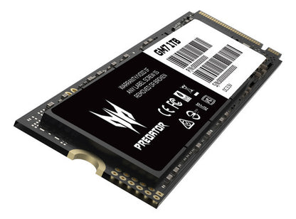 Ssd Acer Gm7 Nvme, 1tb, Pci Express 4.0, M.2 Bl.9bwwr.118