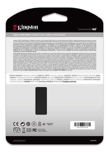 Ssd Kingston Kc600 Nand 3d Tlc, 2tb, Sata Iii, 2.5'', 7mm