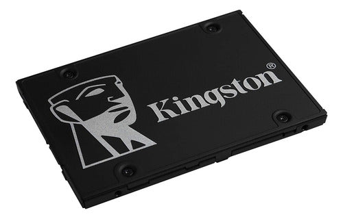 Ssd Kingston Kc600 Nand 3d Tlc, 2tb, Sata Iii, 2.5'', 7mm