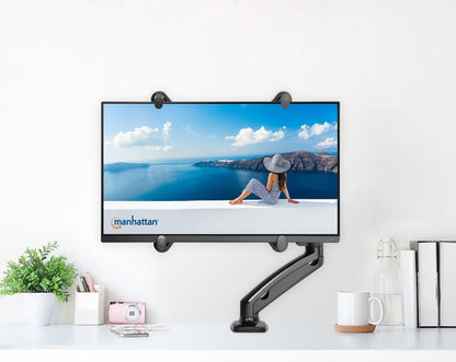 Manhattan Adaptador De Montaje Para Monitores No Vesa 13 -27 Negro