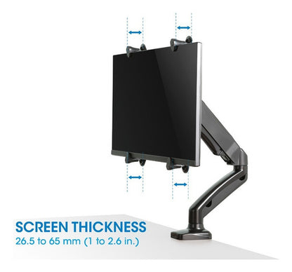 Manhattan Adaptador De Montaje Para Monitores No Vesa 13 -27 Negro