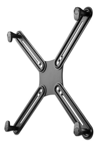 Manhattan Adaptador De Montaje Para Monitores No Vesa 13 -27 Negro