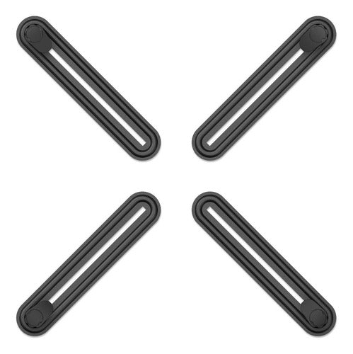 Manhattan Adaptador De Montaje Para Monitores No Vesa 13 -27 Negro