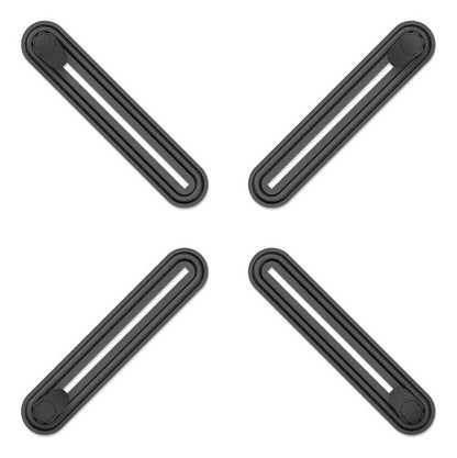 Manhattan Adaptador De Montaje Para Monitores No Vesa 13 -27 Negro