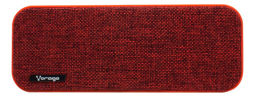 Vorago Bocina Portátil Bsp-150 Bluetooth 2.0 Canales 6w Rojo