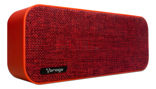 Vorago Bocina Portátil Bsp-150 Bluetooth 2.0 Canales 6w Rojo