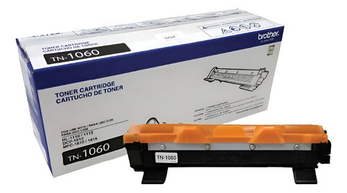 Tóner Brother Tn1060 Negro, 1000 Páginas