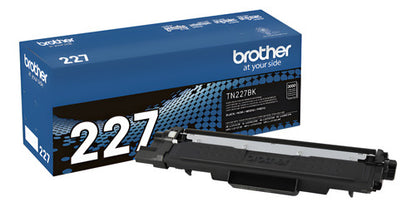 Tóner Brother Tn-227bk Alto Rendimiento Negro, 3000 Páginas