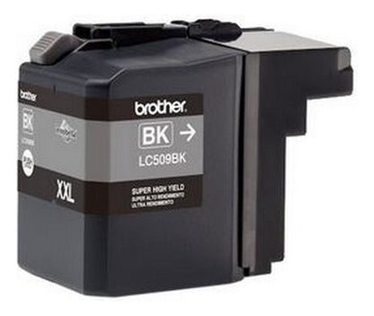 Cartucho Brother Lc-509bk Negro, 2400 Páginas