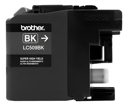 Cartucho Brother Lc-509bk Negro, 2400 Páginas