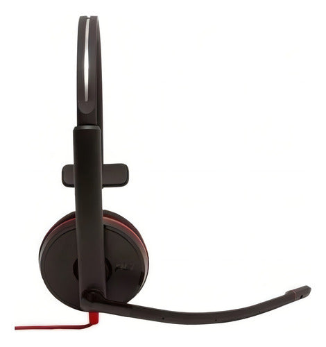 Poly Audífonos Con Micrófono Monoaural Blackwire C3210 Usb A