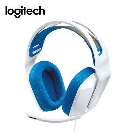 Logitech Audífonos Gamer G335 Pc/xbox/ps4/nintendo Blanco