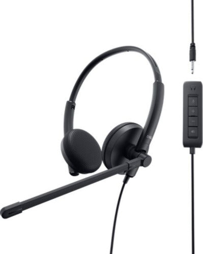 Dell Audífonos Con Micrófono Wh1022, Alámbrico, 1.5 M Usb