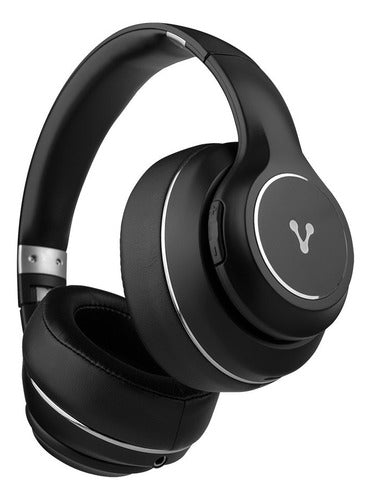 Vorago Audífonos Con Micrófono 601 V2, Bluetooth Inalámbrico