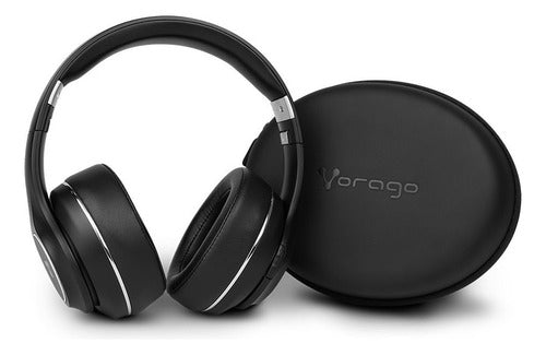 Vorago Audífonos Con Micrófono 601 V2, Bluetooth Inalámbrico