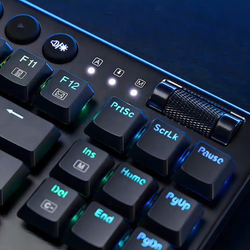 Teclado Mecánico Gamer Redragon Horus K621rgb-wireless-red S