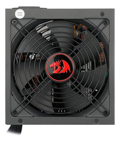 Fuente De Poder Redragon Rgps Gc-ps002 600w Negra 100v/240v