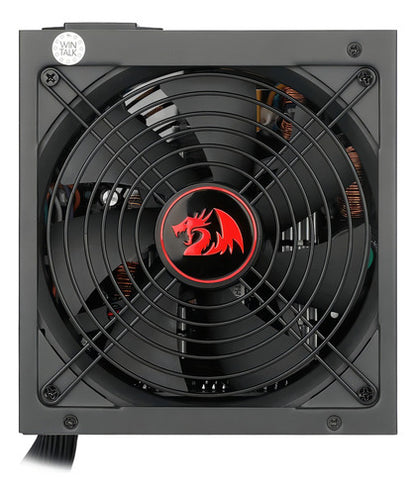 Fuente De Poder Redragon Rgps Gc-ps002 600w Negra 100v/240v