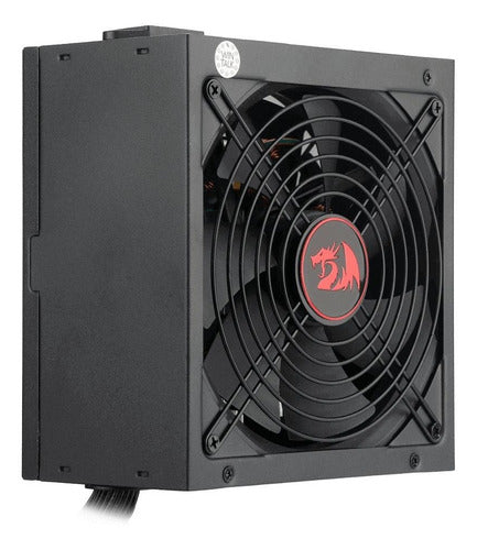Fuente De Poder Redragon Rgps Gc-ps002 600w Negra 100v/240v