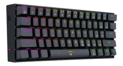 Teclado Mécanico 60% Redragon Dragonborn K630rgb Red Switch