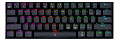 Teclado Mécanico 60% Redragon Dragonborn K630rgb Red Switch